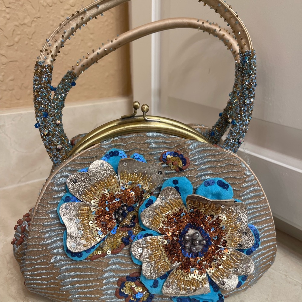 Pat Vini Hand Beaded Luxury Bag